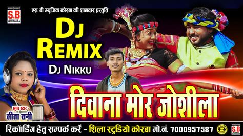 Dj Nikku Remix Diwana Mor Joshila Sita Rani Cg Song New