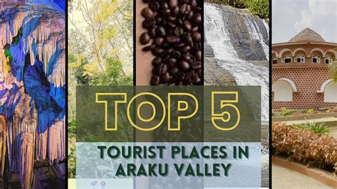 Top 5 Tourist Places To Visit In Araku Valley Best Places To Visit In