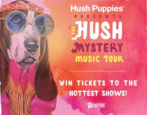 Hush Puppies Mystery Music Tour Competition Win Tickets To Music Shows