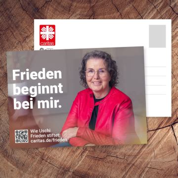 Caritas Kampagne Frieden Beginnt Bei Mir