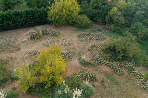 Passerelles Julien Mouroux Land Art Art Environnemental