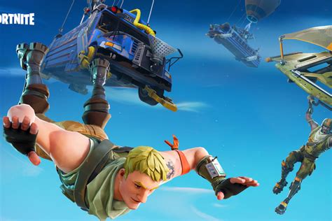 Fortnite se actualiza con su versión 3 5 y estas son todas las