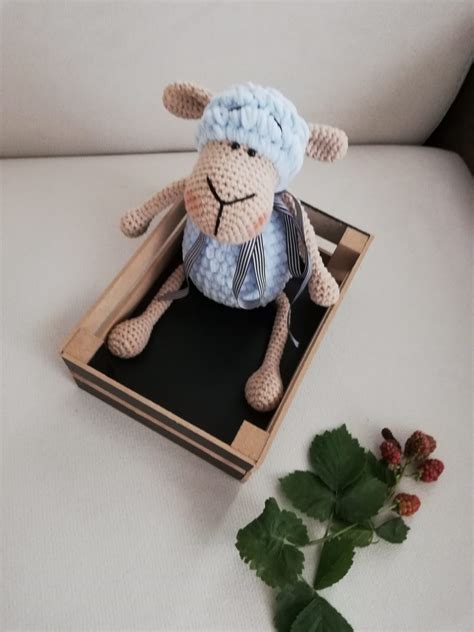 Amigurumi Kadife Kuzu Yap M