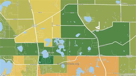 The Safest And Most Dangerous Places In Benet Lake Wi Crime Maps And