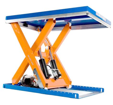 Electric Scissor Lift Table – Hydraulic Goods Lifts, Hand Pallet Truck, Battery Operate Hand ...