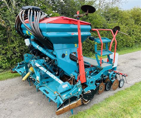 Sulky Cultiline M Power Harrow Xeos Pro Disc Drill Combination