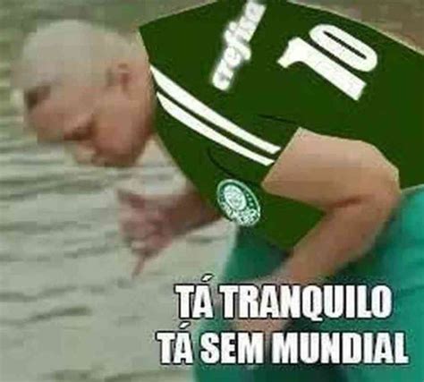 Palmeiras não tem Mundial rivais criam memes para zoar vice para