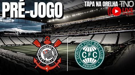 PRÉ JOGO CORINTHIANS X CORITIBA ENTREVISTA ANDRÉ NEGÃO VERISSIMO