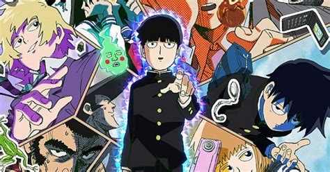 Mob Psycho 100 Returns For Season 2 Anime News Tokyo Otaku Mode Tom Shop Figures And Merch