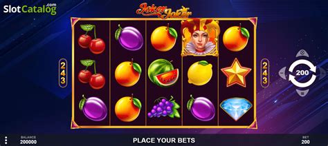 Joker Joker Slot - Free Demo & Game Review | Jan 2025