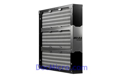 Mo Ra3 360 Pro Black Watercool Radiators And Fans Radiators Maxi