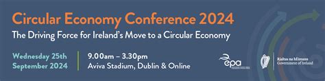 Epa Circular Economy Conference Banner Environmental