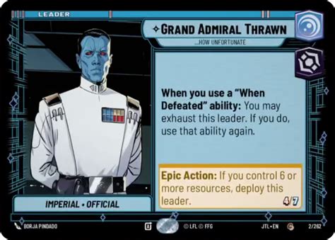 View Deck Thrawn Core SWUDB