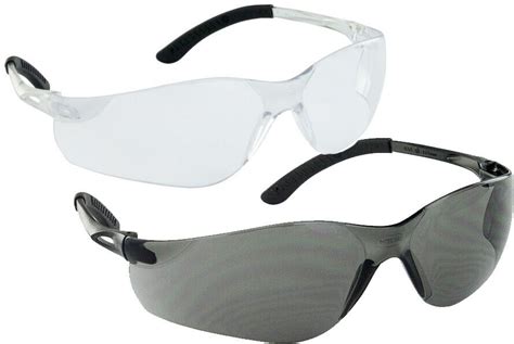 Sas Nsx Turbo Safety Glasses Anti Fog Scratch Resistant Clear Or