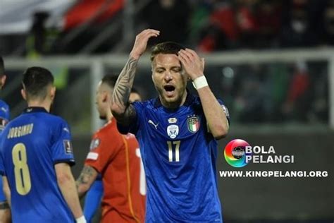 Pintu Timnas Italia Ke Piala Dunia Tertutup Rapat Sports Jersey