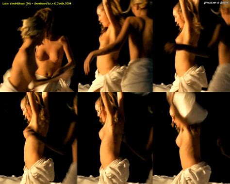 Lucie Vondrackova Nude Pics Pagina