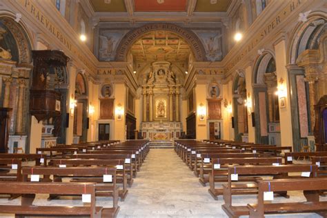 Chiesa Di San Pietro Apostolo Cosa Vedere A Grotte Di Castro Viterbo