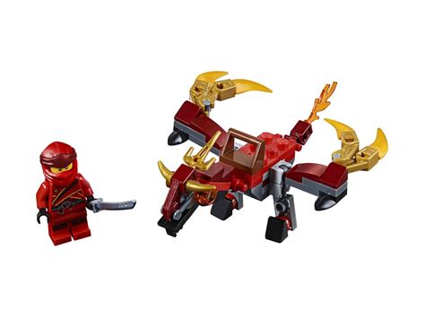 Lego 30535 Ninjago Fire Flight Porównaj Ceny Zklockówpl