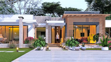 Architectural Design For Elevated Contemporary Residence Space Architects