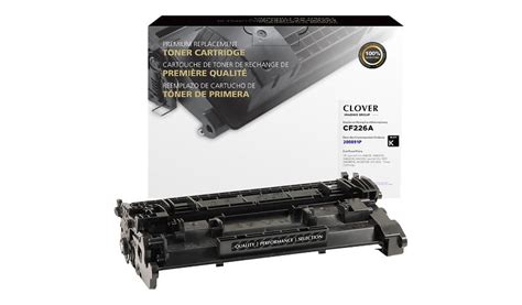 Clover Imaging Group Black Compatible Remanufactured Toner