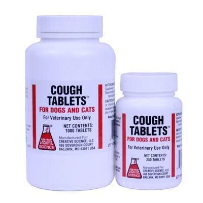 Cough Tablets for Dogs and Cats - Relief from Cough | VetRxDirect