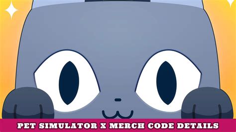 What is a merch code in Pet Simulator X? - Try Hard Guides