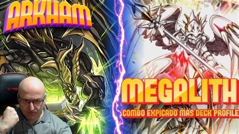 Yu Gi Oh Master Duel Megalith El Mejor Deck Del Evento Ritual Combo