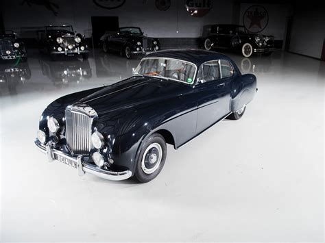 Bentley R Type Continental Fastback Sports Saloon By H J Mulliner