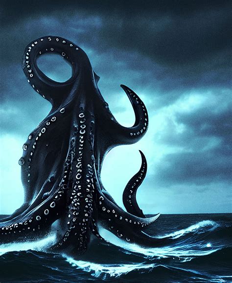 A Kraken Arises 4 by Thepermman on DeviantArt