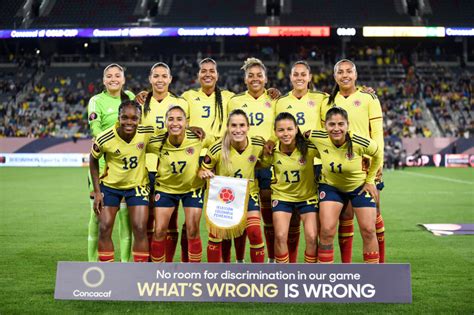 Colombia Completa Su Segundo Partido Por La Copa De Oro 2024