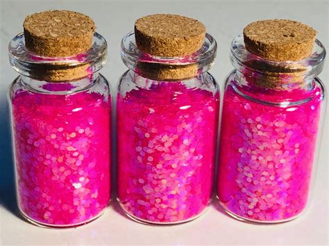 Glitzer Streu Pink Butterplätzchen Süßes Basteln