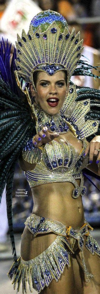 Carnival Of Rio De Janeiro Brazil Carnaval De Brasil Traje De