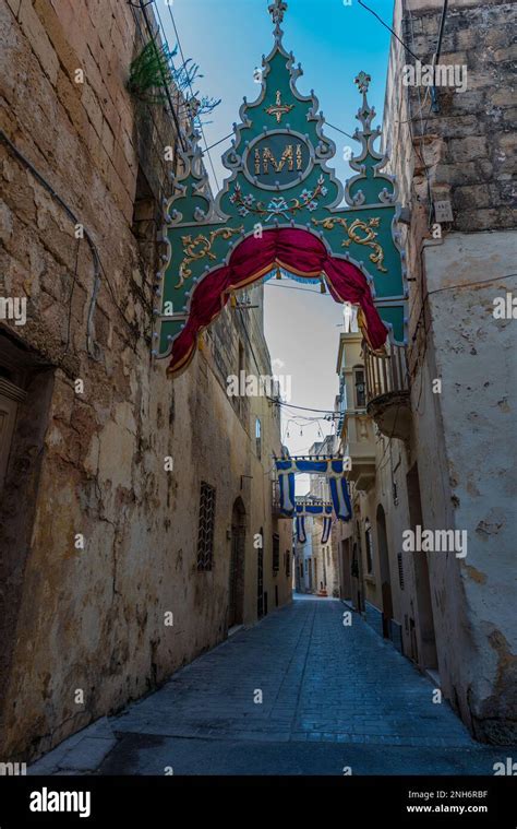 Rabat Town, Malta Stock Photo - Alamy