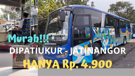 Bus Damri Rute Dipatiukur Bandung Jatinangor Hanya Rp