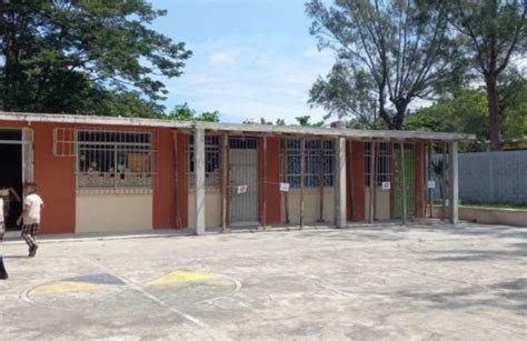 Clausuran Salones De Escuela Primaria De Veracruz Por Desplome De Parte