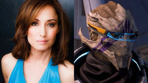 Meet The Voice Actors Of Mass Effect Andromedas Cast