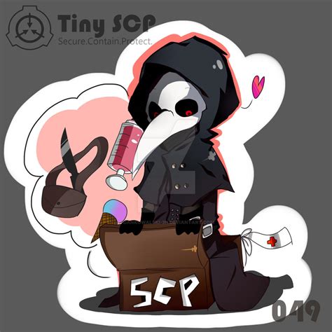 [Tiny SCP]-049- by DanKowalski-3H on DeviantArt