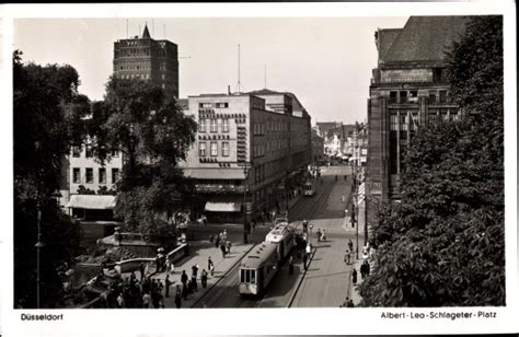 Ansichtskarte Postkarte D Sseldorf Am Rhein Albert Leo Akpool De