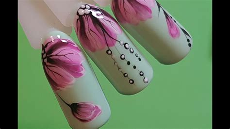 ЦВЕТЫ ЛЕГКО И ПРОСТО💙ДИЗАЙН НОГТЕЙ💙NAIL ART TUTORIAL - YouTube