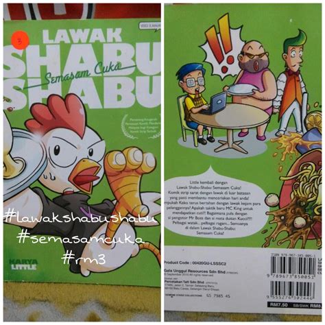 Komik Lawak Shabu Shabu Semasam Cuka Hobbies Toys Books Magazines