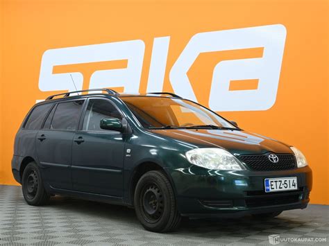 Toyota Corolla 2004 Kuopio Huutokaupat