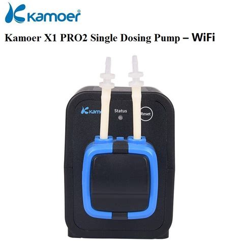 Kamoer X1 PRO2 Single Dosing Pump WiFi Shopee Malaysia