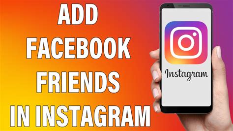 How To Add Facebook Friends In Instagram 2021 Find Invite Facebook