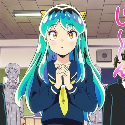 Lum Icons Character Design Anime Cartoon