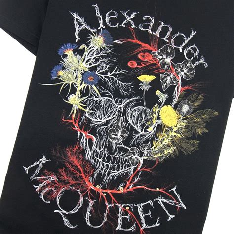 Alexander Mcqueen Skull Logo