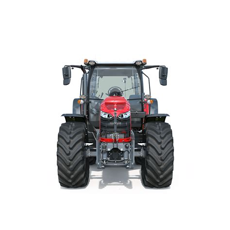 Massey Ferguson Stellt Den Mf 9s Vor