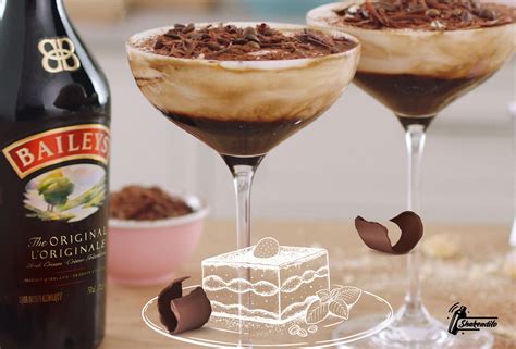 Coctel Baileys Tiramisú Shakeadito