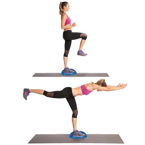 Core Balance Disc Active Sitting Exercise Generationfit