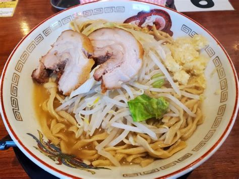 『小ラーメン・ニンニク・野菜少なめ』豚山 関内店のレビュー ラーメンデータベース