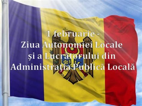 Mesaj de felicitare cu ocazia Zilei Autonomiei Locale și a Lucrătorilor